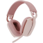 Casque audio Logitech ZONE Vibe 100 Rose (981-001224)