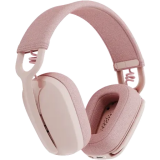 Casque audio Logitech ZONE Vibe 100 Rose (981-001224)