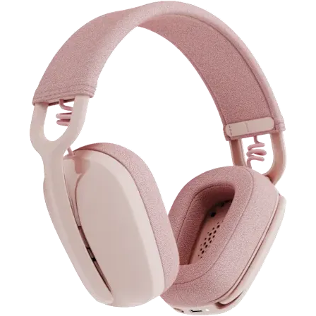 Casque audio Logitech ZONE Vibe 100 Rose (981-001224) - photo 2
