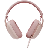 Casque audio Logitech ZONE Vibe 100 Rose (981-001224)