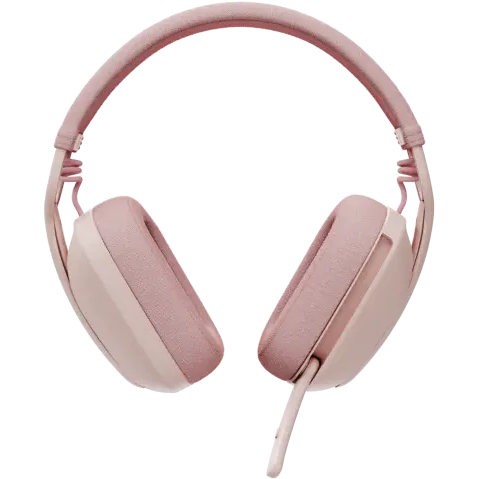 Casque audio Logitech ZONE Vibe 100 Rose (981-001224) - photo 3