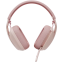 Casque audio Logitech ZONE Vibe 100 Rose (981-001224) - photo 3