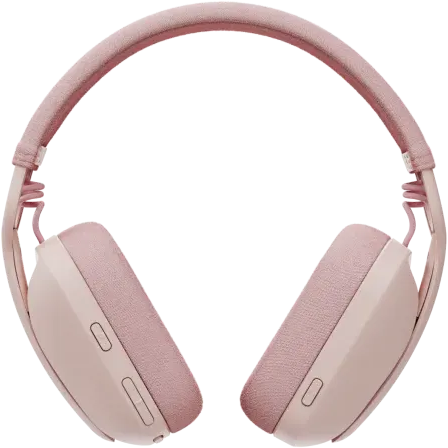 Casque audio Logitech ZONE Vibe 100 Rose (981-001224) - photo 4