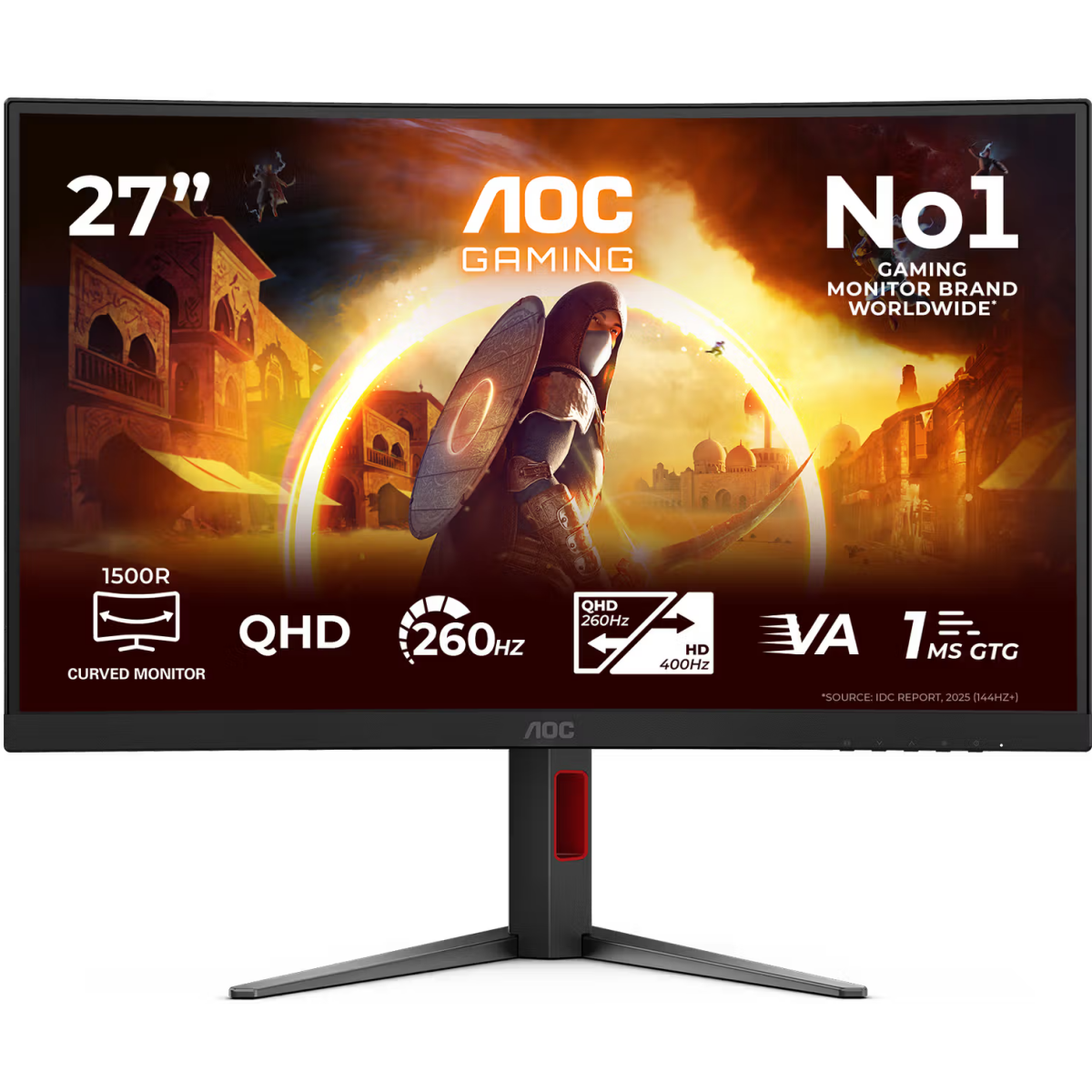 Écran AOC 27" CQ27G4Z2