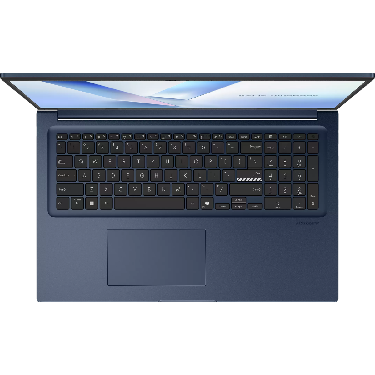 Ordinateur portable ASUS X1704MA Vivobook 17 Quiet Blue (PRO-DISAU160X) - X1704MA-PRO-DISAU160X - photo 4