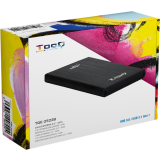 Boîtier externe pour disque dur TooQ TQE-2522B Black