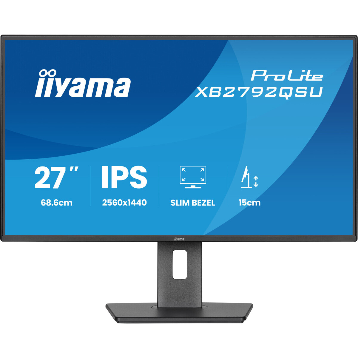 Moniteur iiyama 27" ProLite XB2792QSU-B1