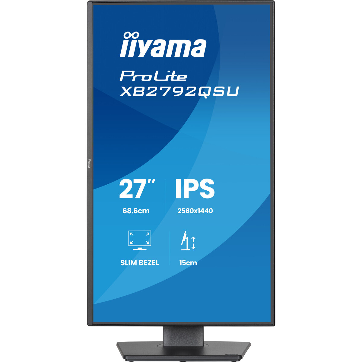 Moniteur iiyama 27" ProLite XB2792QSU-B1 - photo 4