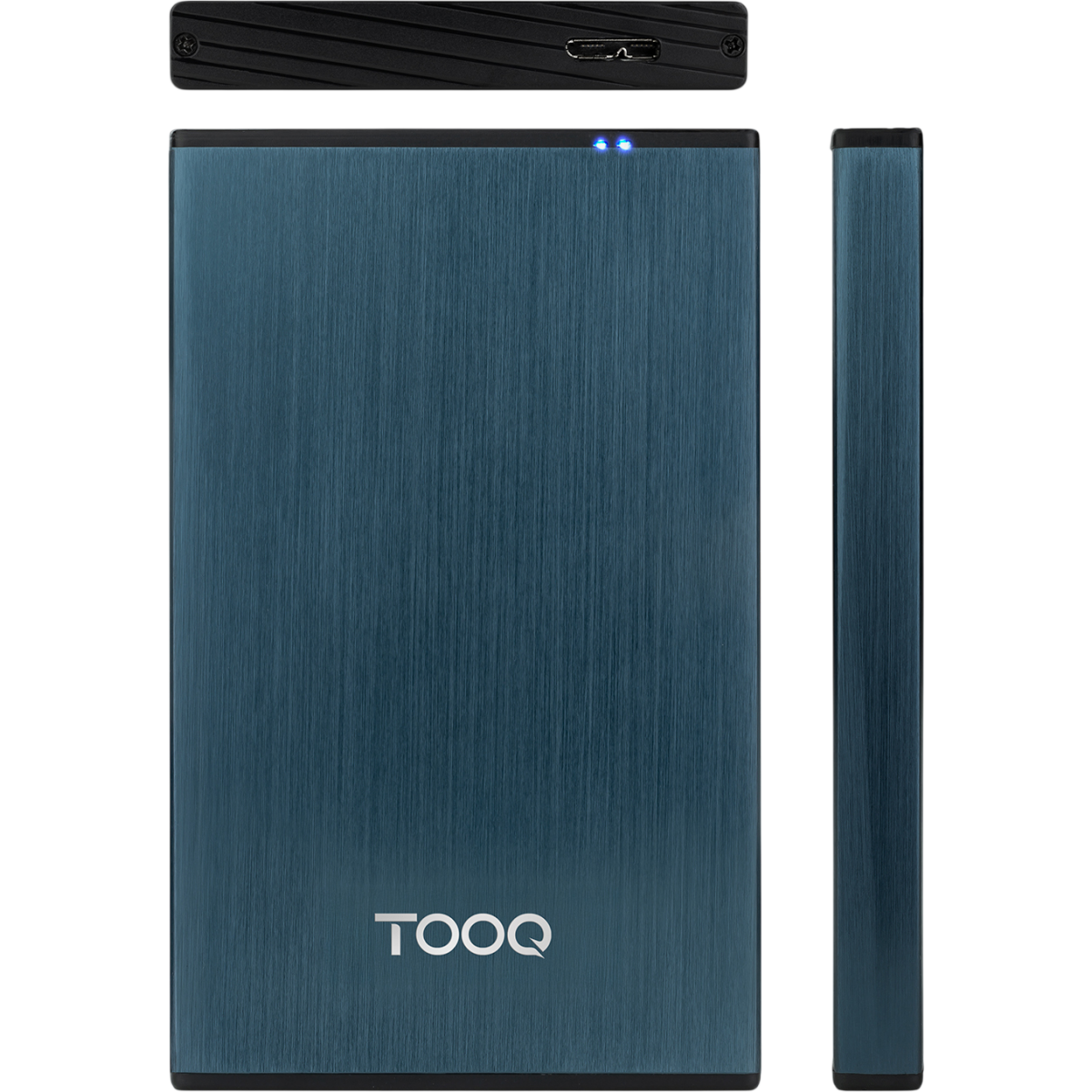 Boîtier externe pour disque dur TooQ TQE-2527PB Pacific Blue - photo 4