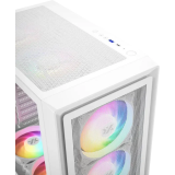 Boîtier XYZ AIRONE 100-X MESH White (X-CS-AIRONE1XM-W)