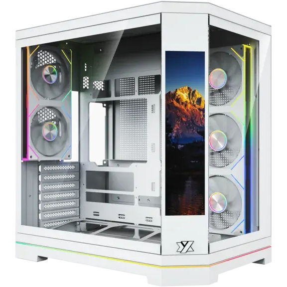 Boîtier XYZ NEUTRON X PRO White - X-CS-NEUTRONX-P-W