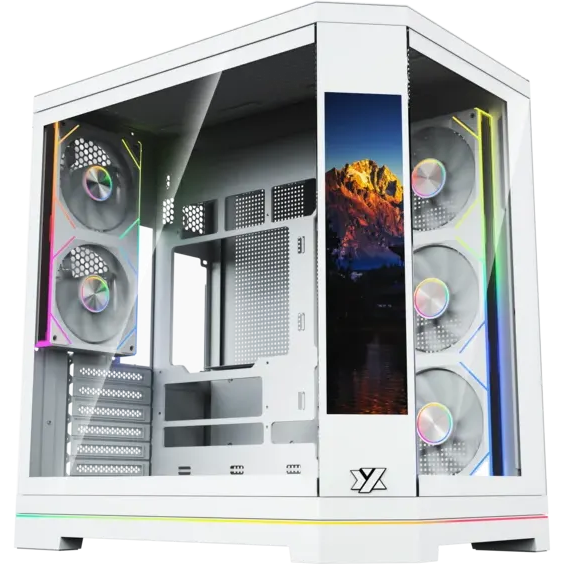Boîtier XYZ NEUTRON X PRO White - X-CS-NEUTRONX-P-W - photo 3