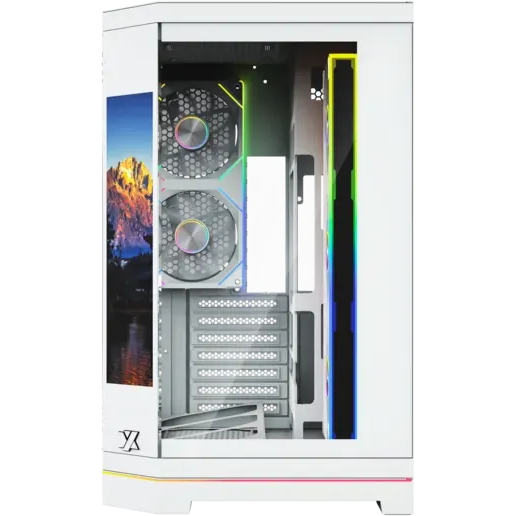 Boîtier XYZ NEUTRON X PRO White - X-CS-NEUTRONX-P-W - photo 4