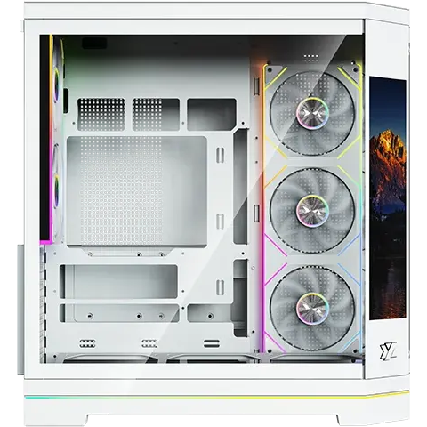 Boîtier XYZ NEUTRON X PRO White - X-CS-NEUTRONX-P-W - photo 5