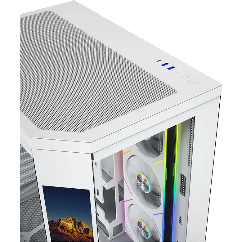 Boîtier XYZ NEUTRON X PRO White - X-CS-NEUTRONX-P-W - photo 8