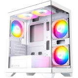 Boîtier XYZ TITANIUM VIEW LITE White (X-CS-TITANIUMVIEWLT-W)