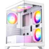 Boîtier XYZ TITANIUM VIEW LITE White (X-CS-TITANIUMVIEWLT-W)