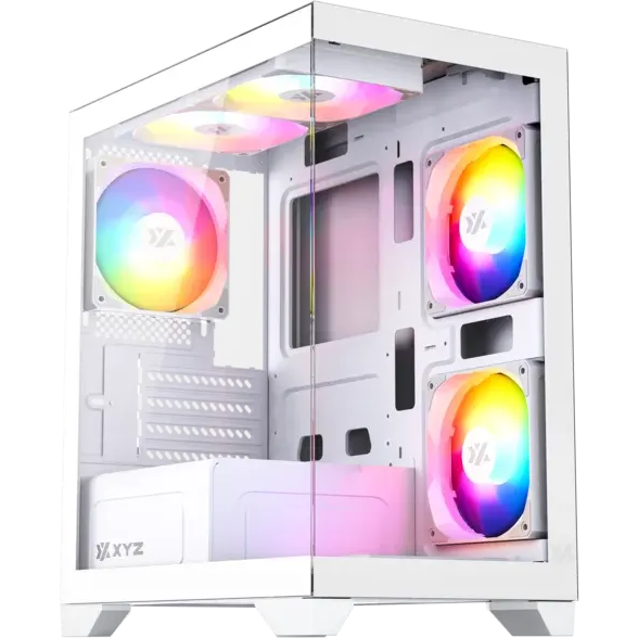 Boîtier XYZ TITANIUM VIEW LITE White - X-CS-TITANIUMVIEWLT-W - photo 2