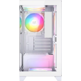 Boîtier XYZ TITANIUM VIEW LITE White (X-CS-TITANIUMVIEWLT-W)