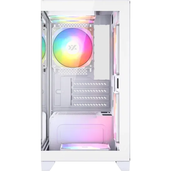 Boîtier XYZ TITANIUM VIEW LITE White - X-CS-TITANIUMVIEWLT-W - photo 3