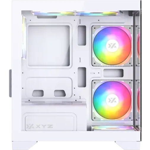Boîtier XYZ TITANIUM VIEW LITE White - X-CS-TITANIUMVIEWLT-W - photo 4