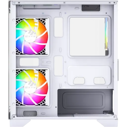 Boîtier XYZ TITANIUM VIEW LITE White - X-CS-TITANIUMVIEWLT-W - photo 6