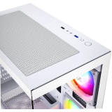 Boîtier XYZ TITANIUM VIEW LITE White (X-CS-TITANIUMVIEWLT-W)
