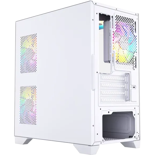 Boîtier XYZ TITANIUM VIEW LITE White - X-CS-TITANIUMVIEWLT-W - photo 8