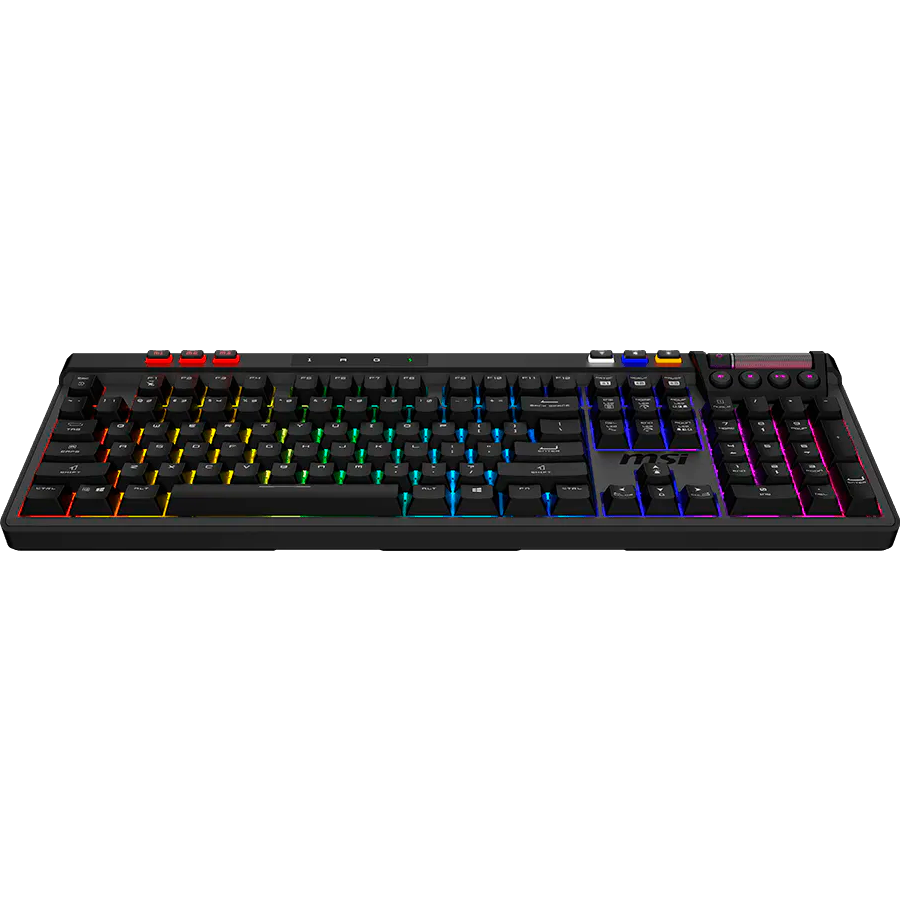 Clavier MSI STRIKE PRO WIRELESS Black - S11-43FR209-CLA - photo 2