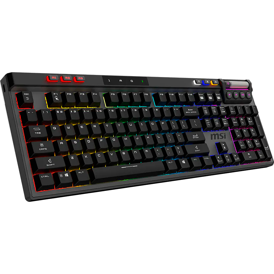 Clavier MSI STRIKE PRO WIRELESS Black - S11-43FR209-CLA - photo 3