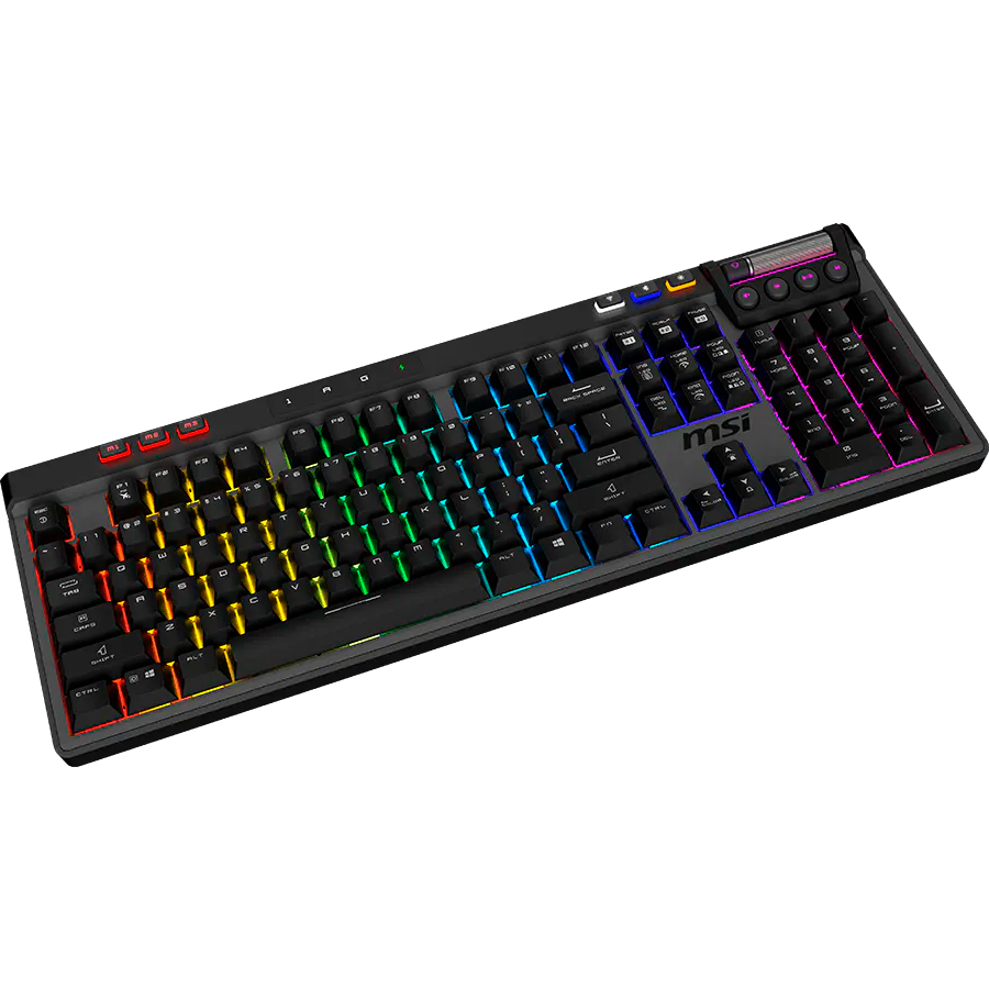 Clavier MSI STRIKE PRO WIRELESS Black - S11-43FR209-CLA - photo 4