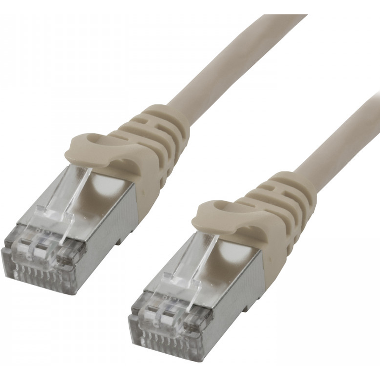 Câble de raccordement (patch cord) MCL FCC6BM-5M, 5m