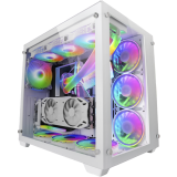 Boîtier Mars Gaming MCV3 White (MCV3W)