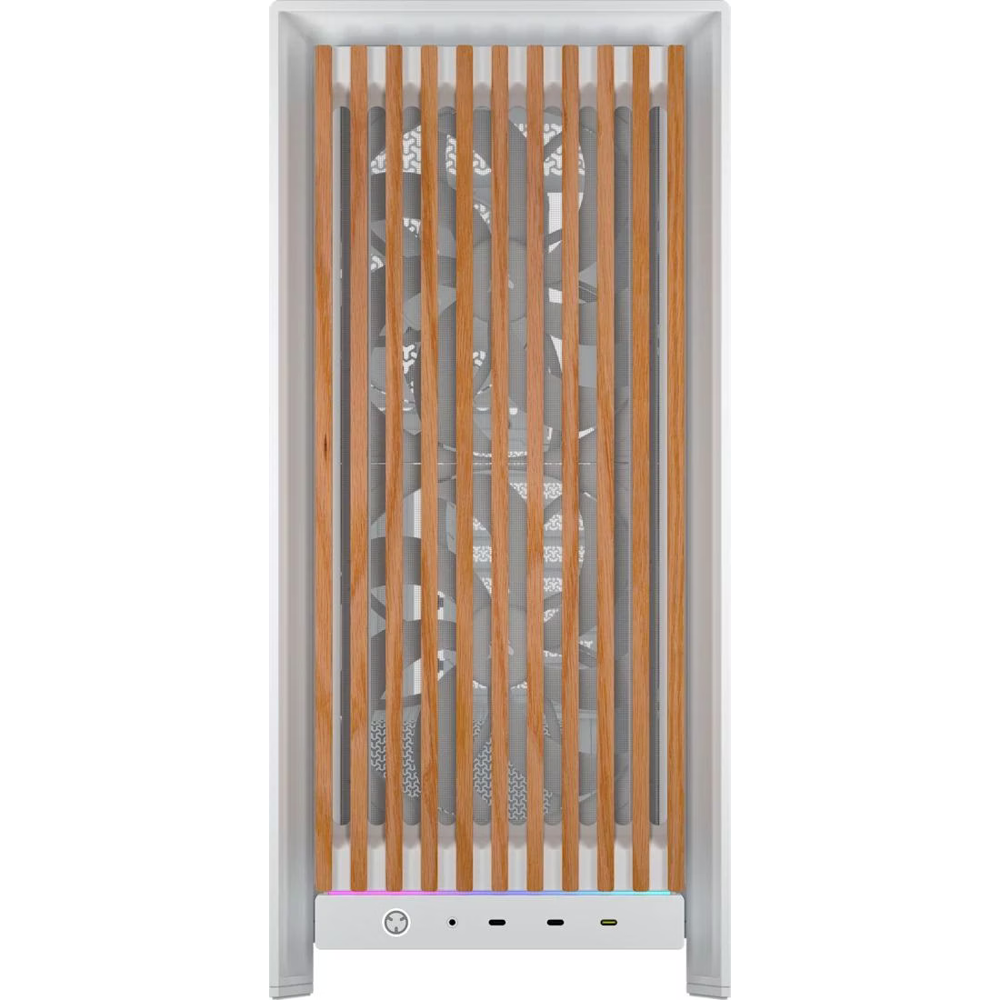 Boîtier Corsair Frame 5000D Wood RS White/Oak (CC-9011354-WW) - photo 2