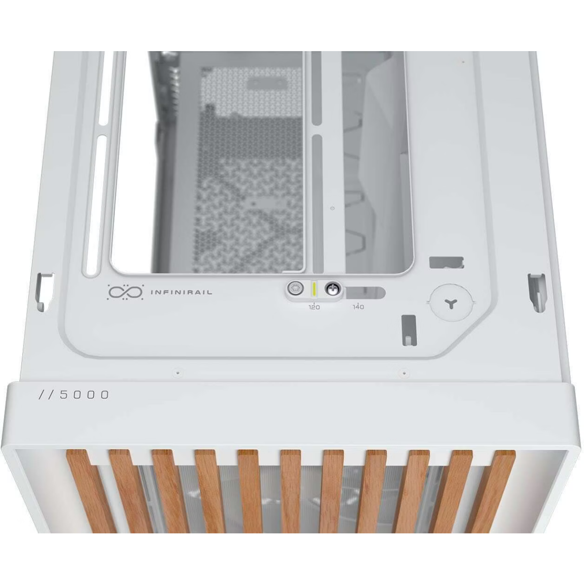 Boîtier Corsair Frame 5000D Wood RS White/Oak (CC-9011354-WW) - photo 4
