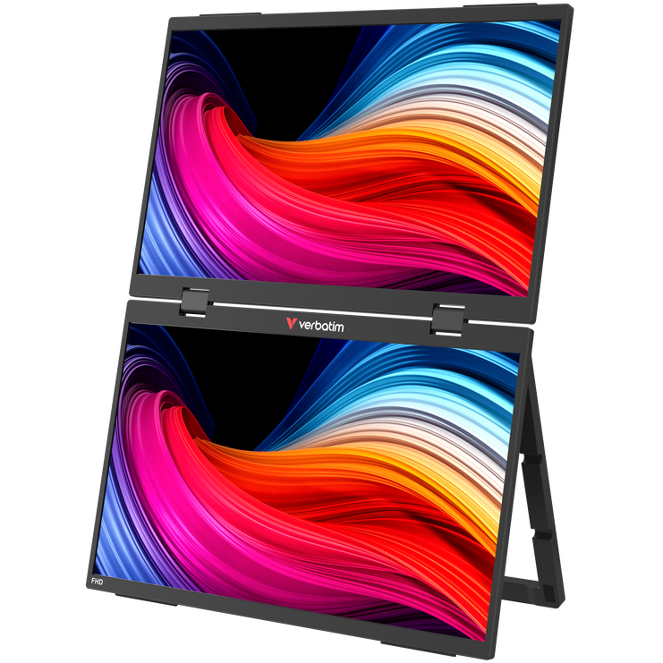 Écran portable Verbatim 16" Dual Monitor Essentials (32403)