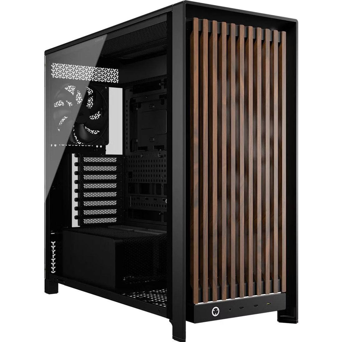 Boîtier Corsair Frame 5000D Wood RS Black/Walnut (CC-9011353-WW)