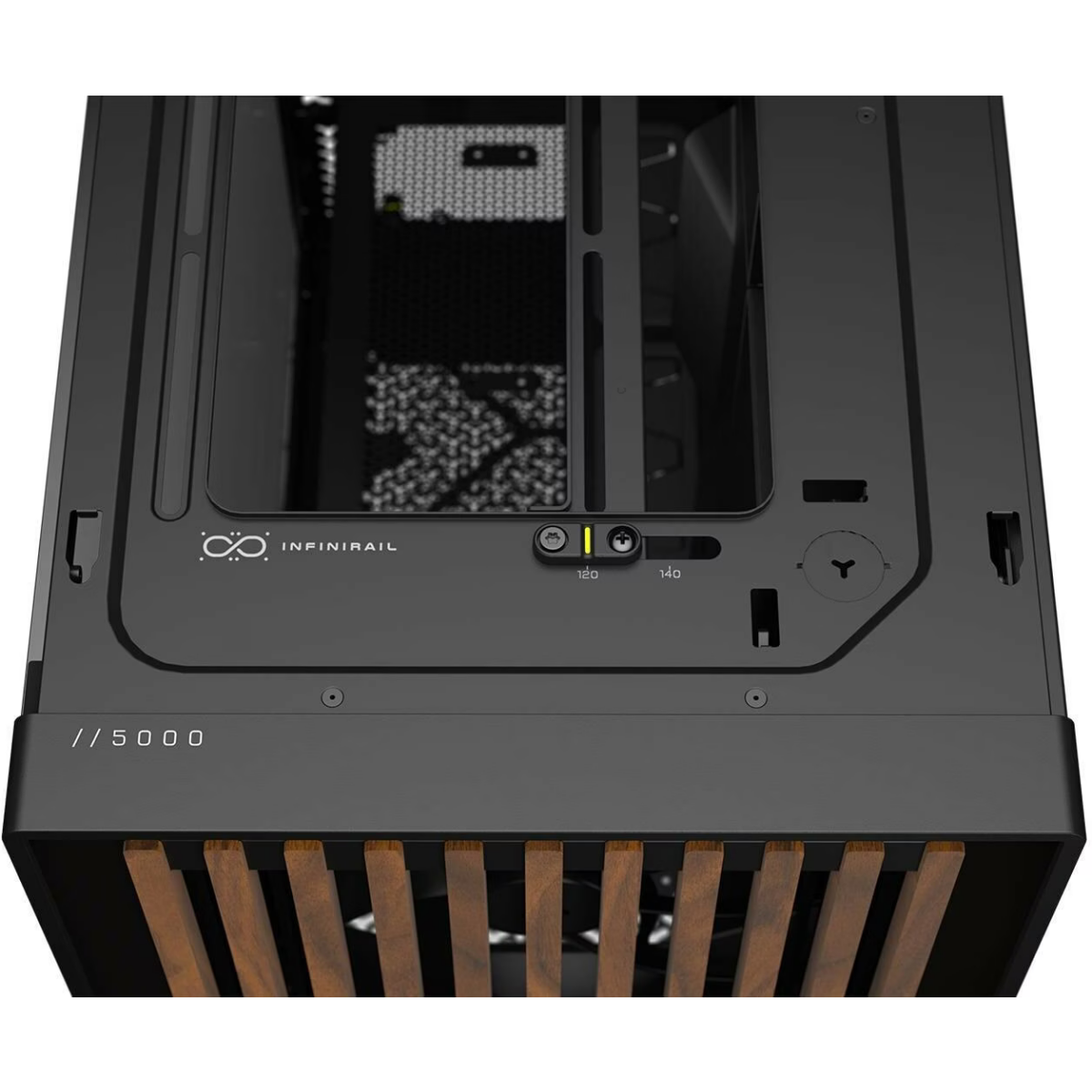Boîtier Corsair Frame 5000D Wood RS Black/Walnut (CC-9011353-WW) - photo 4