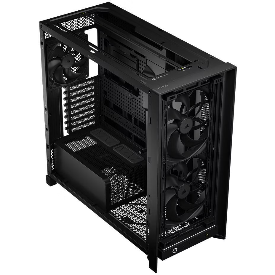 Boîtier Corsair Frame 5000D Wood RS Black/Walnut (CC-9011353-WW) - photo 9