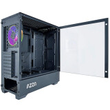 Boîtier AZZA Apollo 430 Black (CSAZ-430B-DF2)