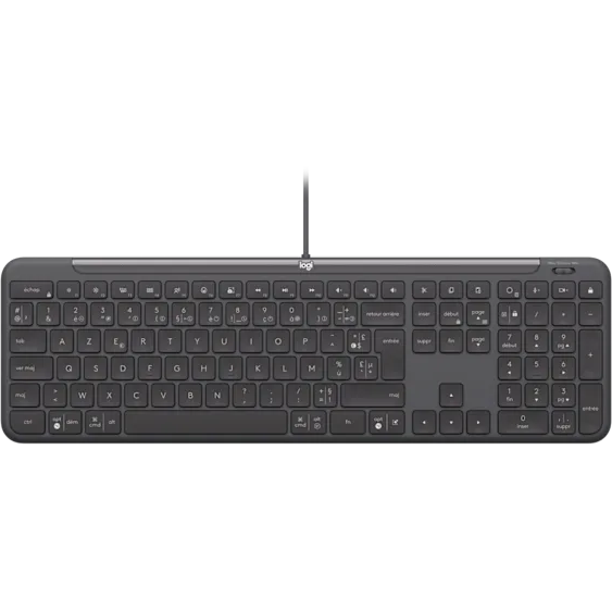 Clavier Logitech Signature Slim Wired K620 for Business (920-013328)