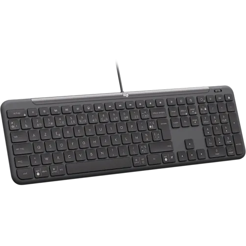 Clavier Logitech Signature Slim Wired K620 for Business (920-013328) - photo 2