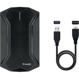 Boîtier externe pour disque dur TooQ TQE-2599RGB Black