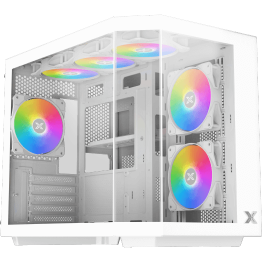 Boîtier Xigmatek Cubi M Arctic (EN42805)