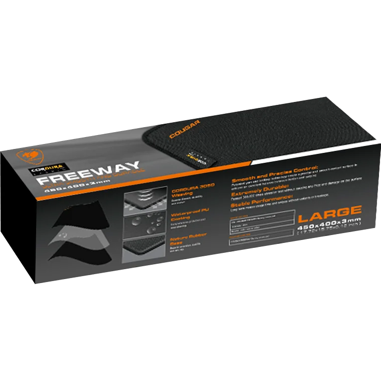 Tapis de souris Cougar Freeway Taille L Black - FREEWAY-L - photo 3