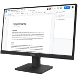 Écran Lenovo 22" ThinkVision S22-4e (64CBKAT6EU)