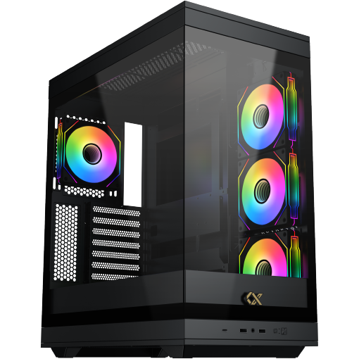 Boîtier Xigmatek Meta Black (EN45066)
