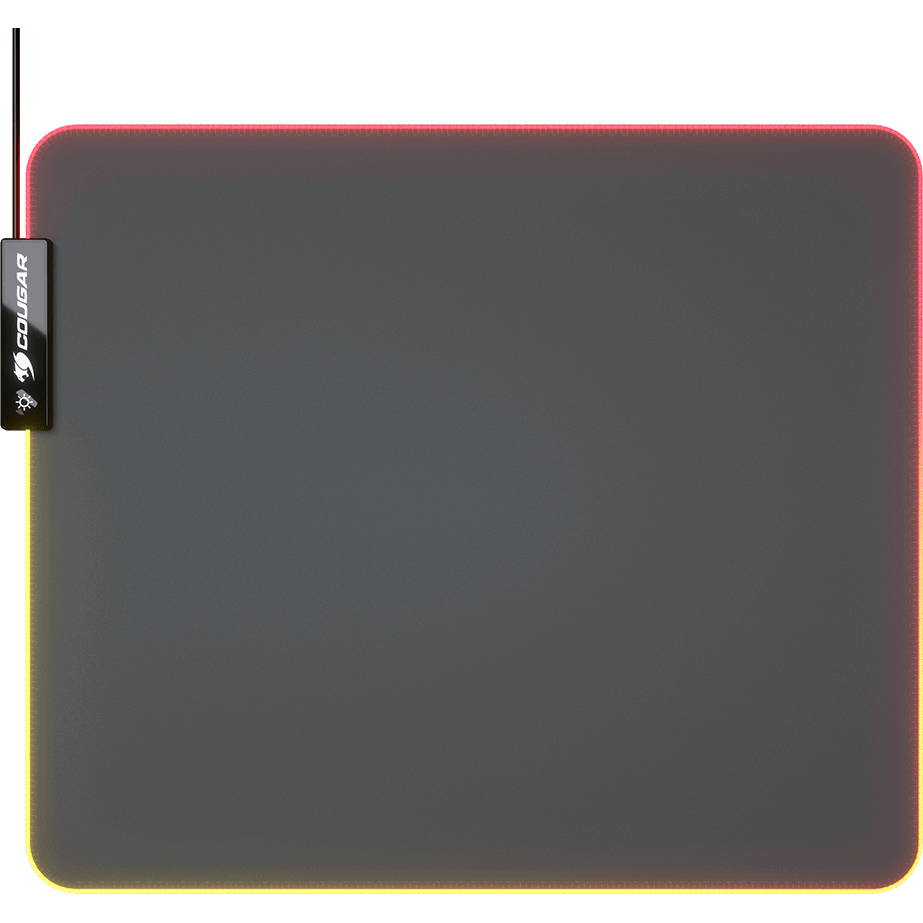 Tapis de souris Cougar Neon RGB Taille M Black - NEONRGB