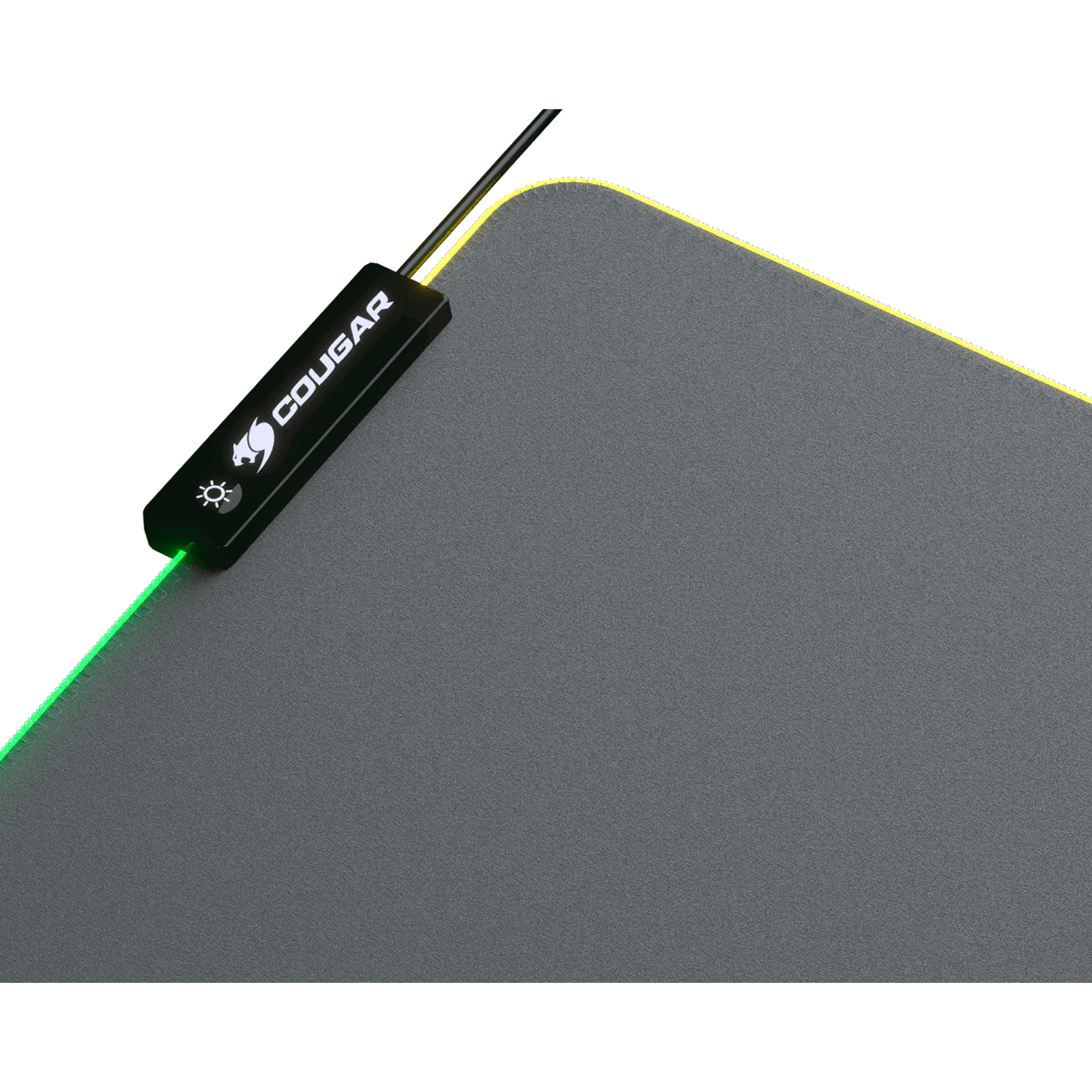 Tapis de souris Cougar Neon RGB Taille M Black - NEONRGB - photo 2