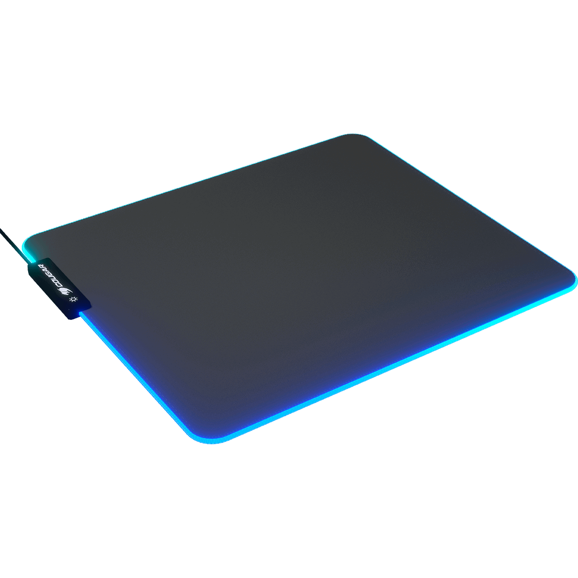 Tapis de souris Cougar Neon RGB Taille M Black - NEONRGB - photo 3